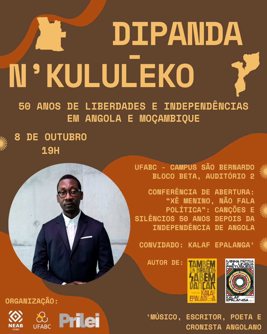 Dipanda N&acute;kululeko - 08/10/2025 - 19h00