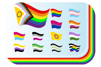 Bandeiras LGBTQIAPN+