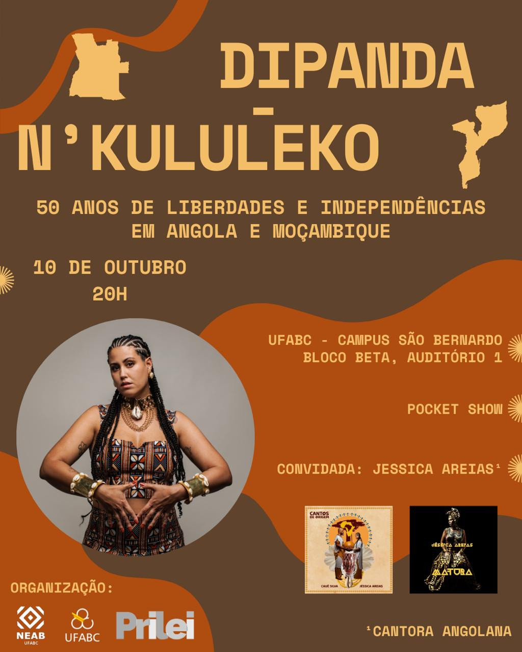 Dipanda N&acute;kululeko - 10/10/2025 - 20h00