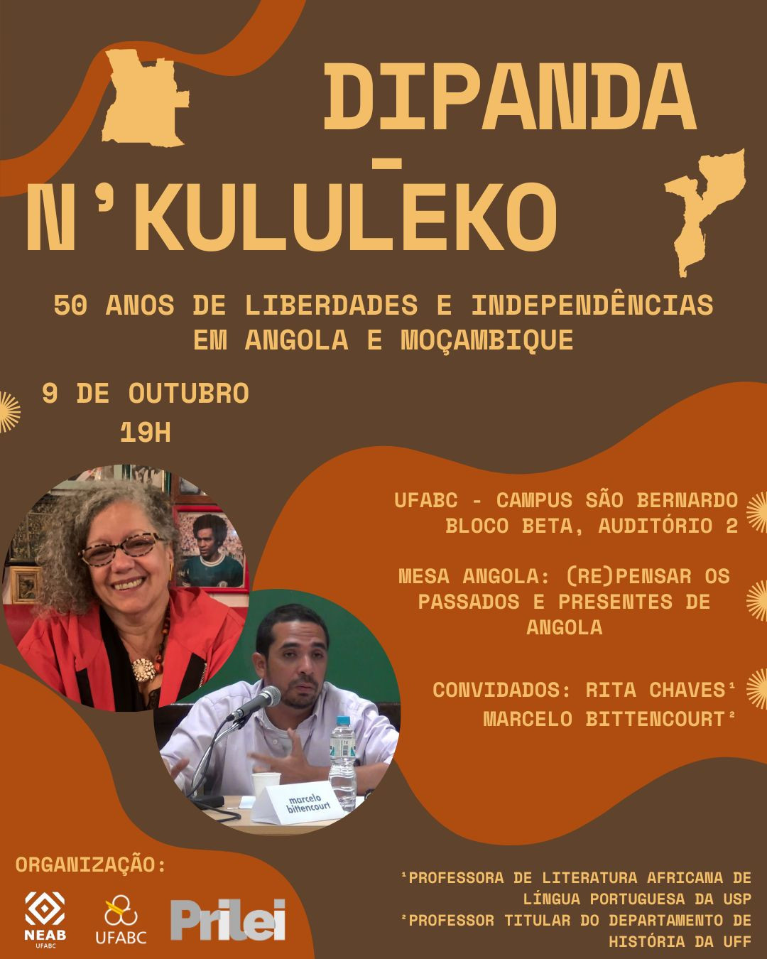 Dipanda N&acute;kululeko - 09/10/2025 - 19h00