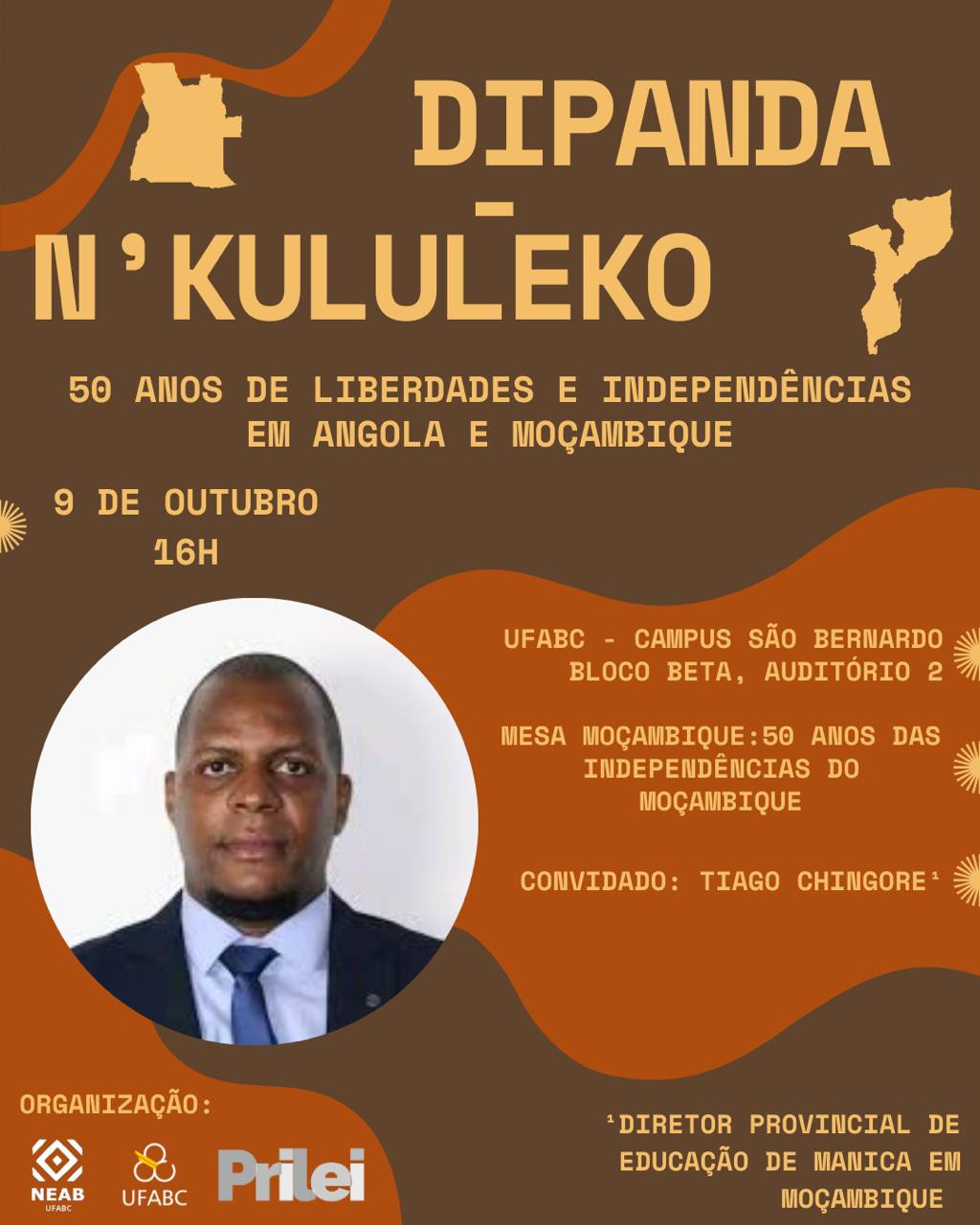 Dipanda N&acute;kululeko - 09/10/2025 - 16h00
