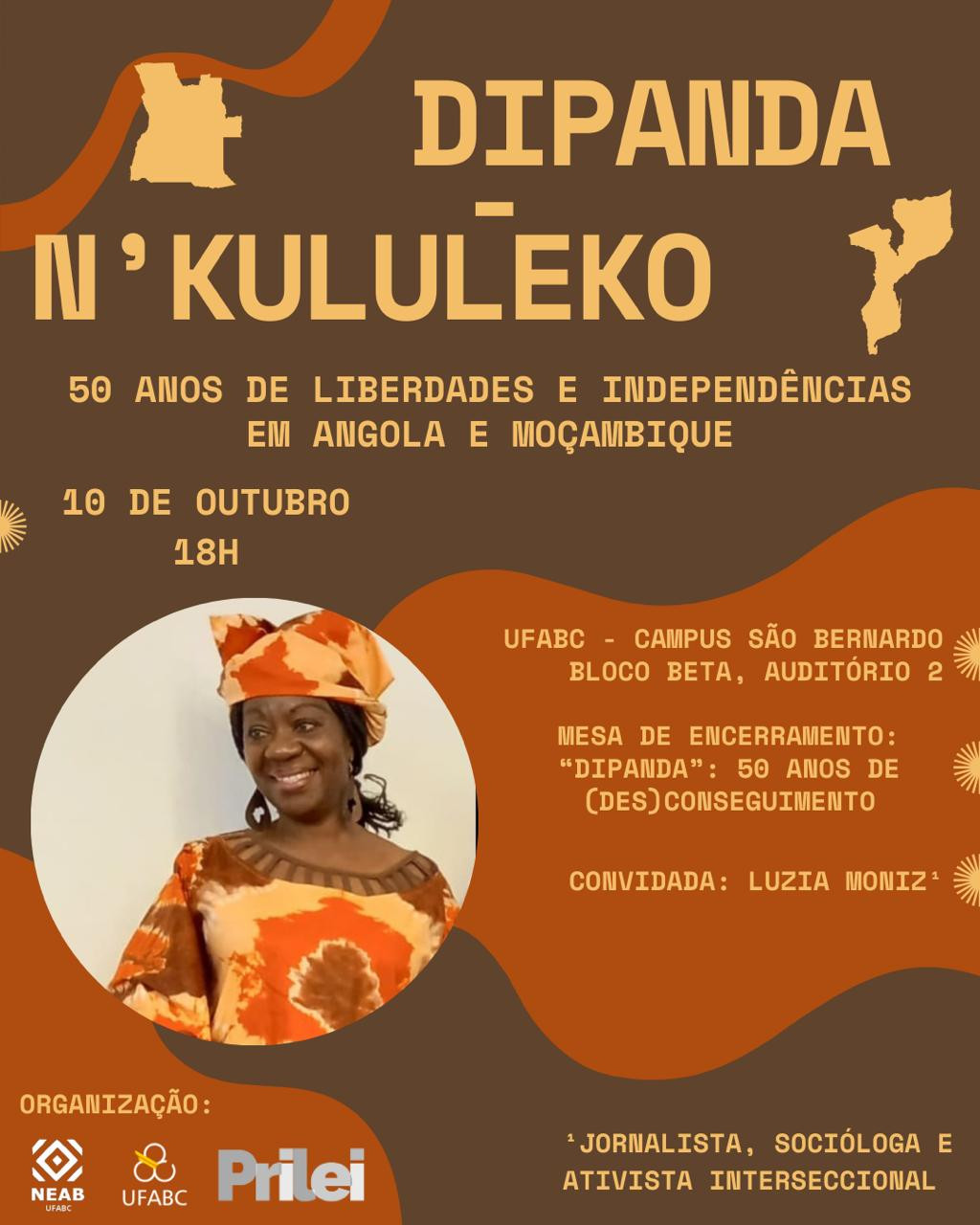 Dipanda N&acute;kululeko - 10/10/2025 - 18h00