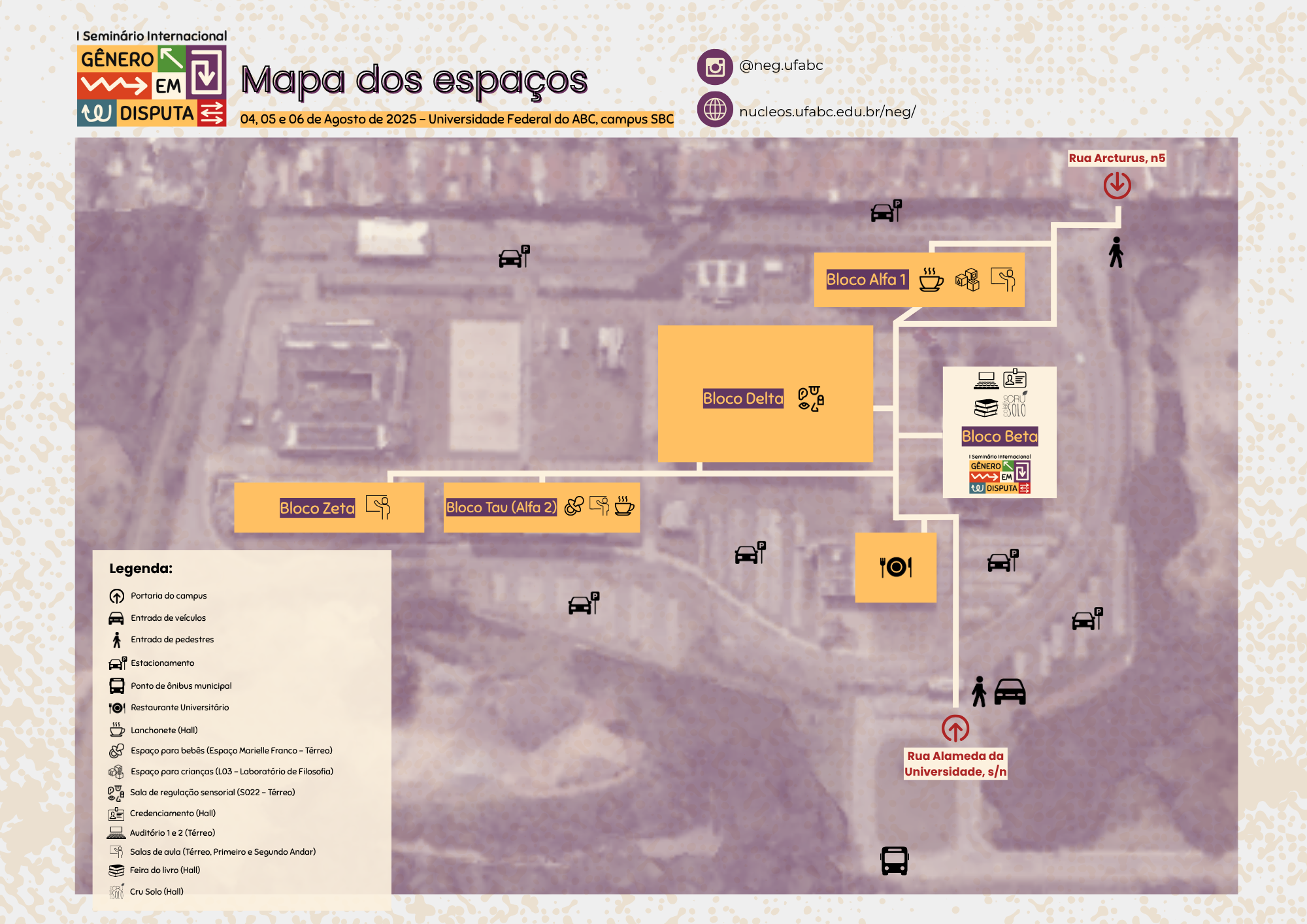 Mapa sem programação