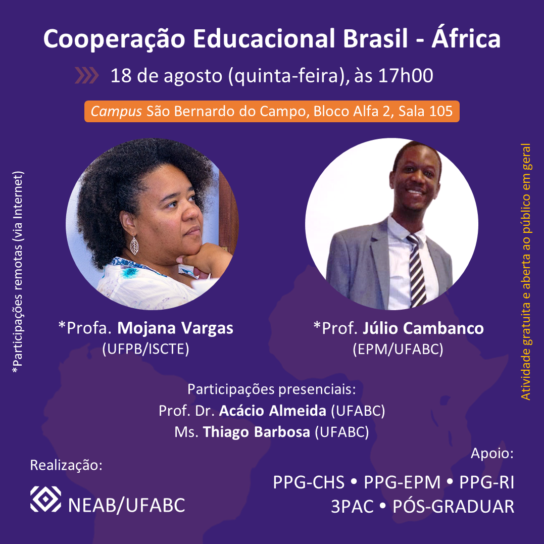 Cooperacao Educacional Brasil - África