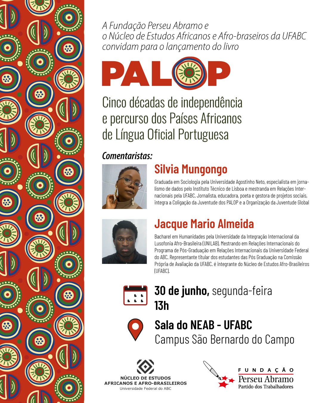 Cinco décadas PALOP